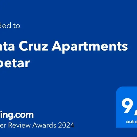 Santa Cruz Apartments Supetar Exterior photo